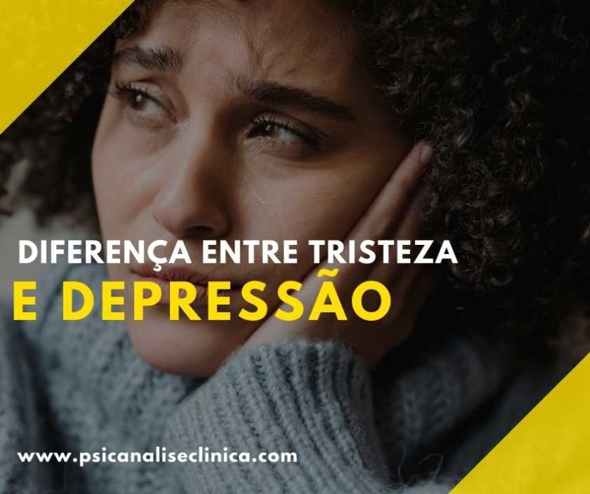 diferença entre depressão e tristeza