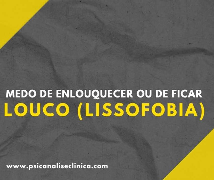 lissofobia