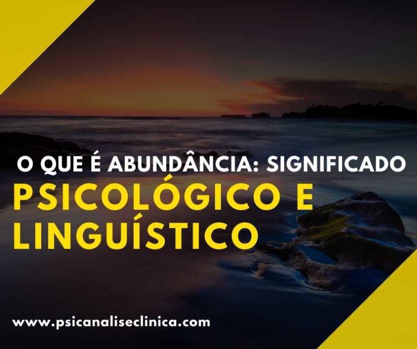 o que significa abundância