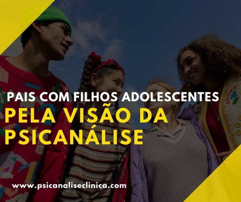 pais com filhos adolescentes