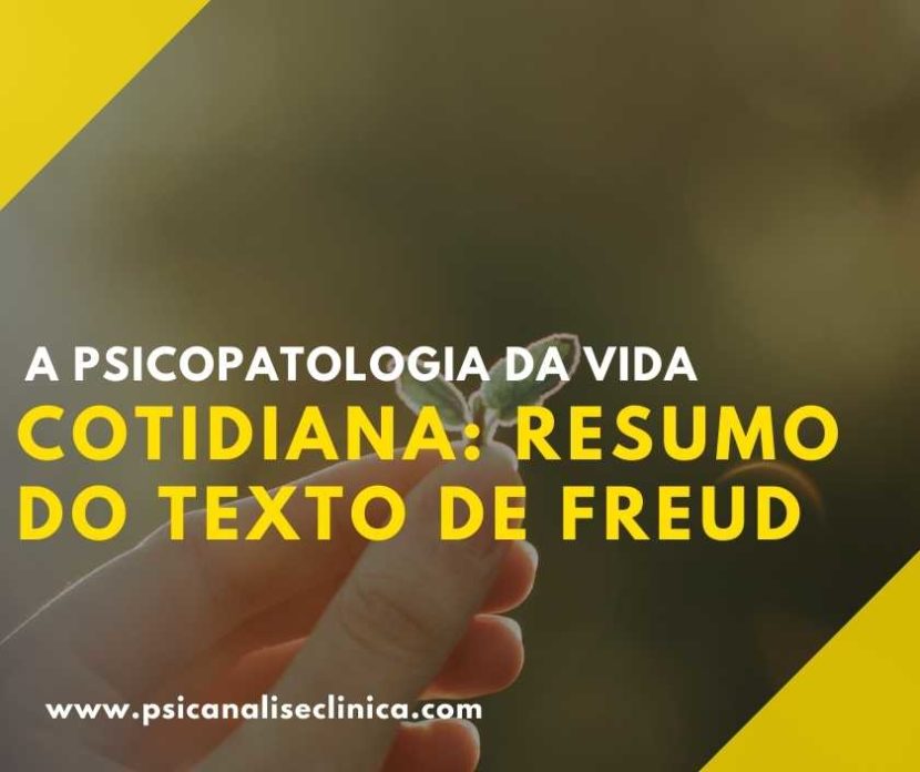 psicopatologia da vida cotidiana