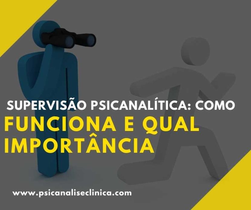 supervisão psicanalítica