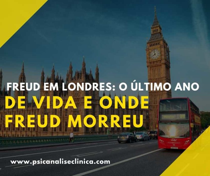 Freud em Londres