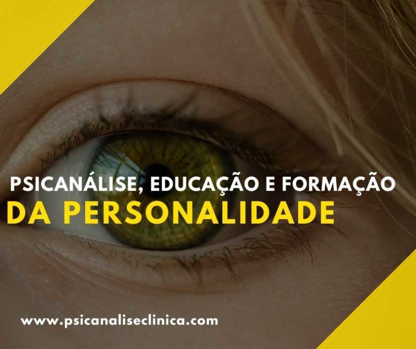 educação e formação da personalidade