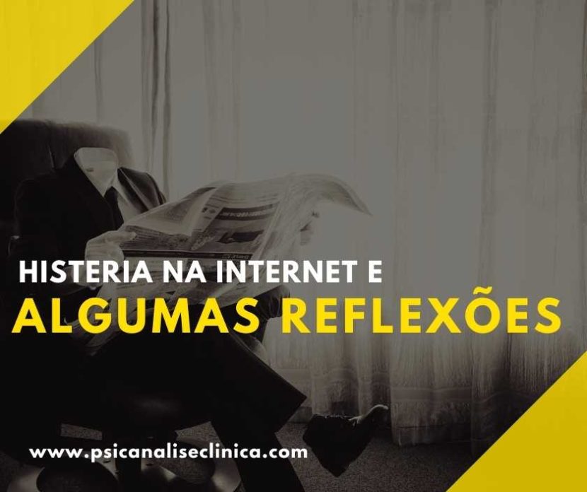 histeria na internet