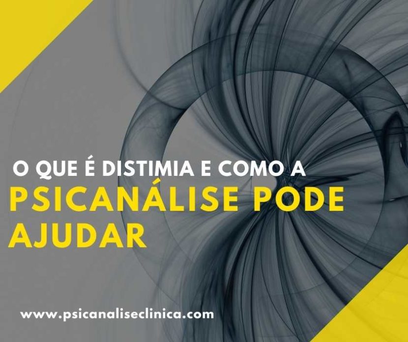 o que é distimia