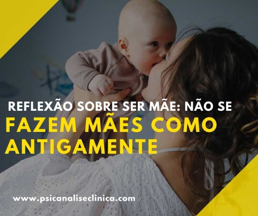 reflexão sobre ser mãe