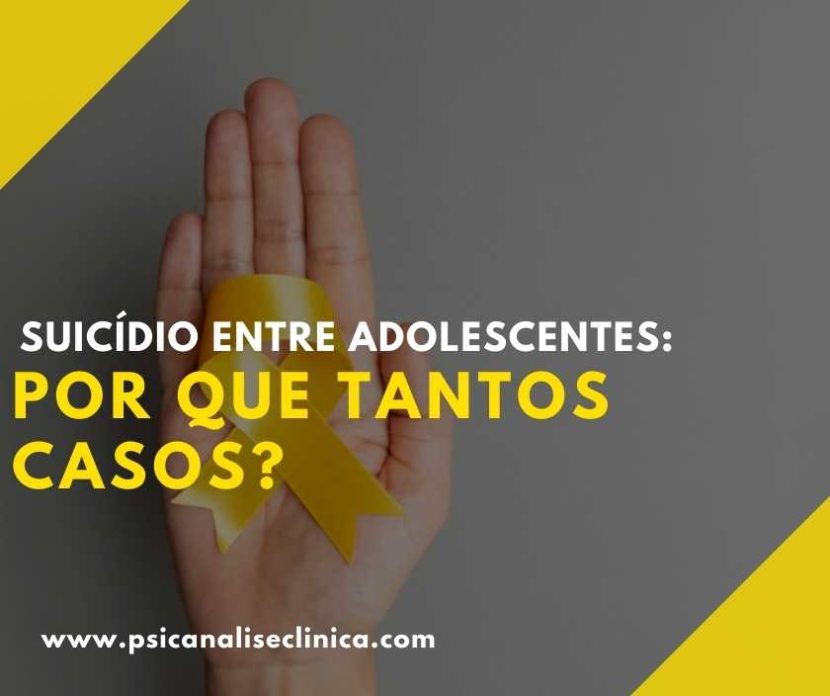 suicídio entre adolescentes