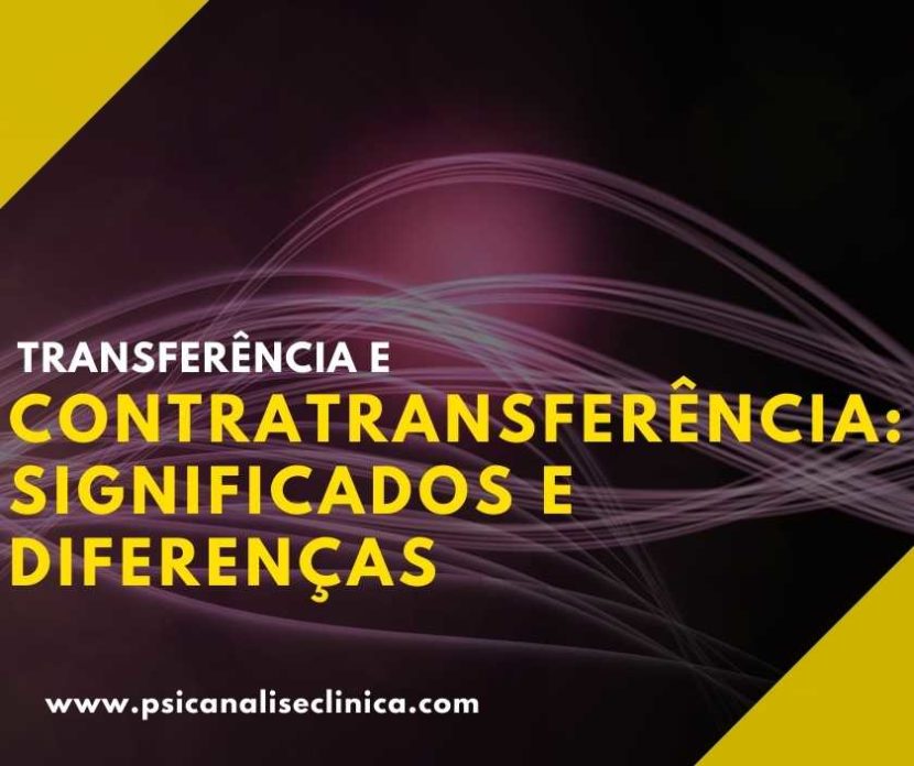 transferência e contratransferência