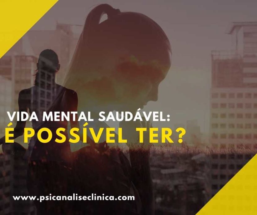 vida mental saudável