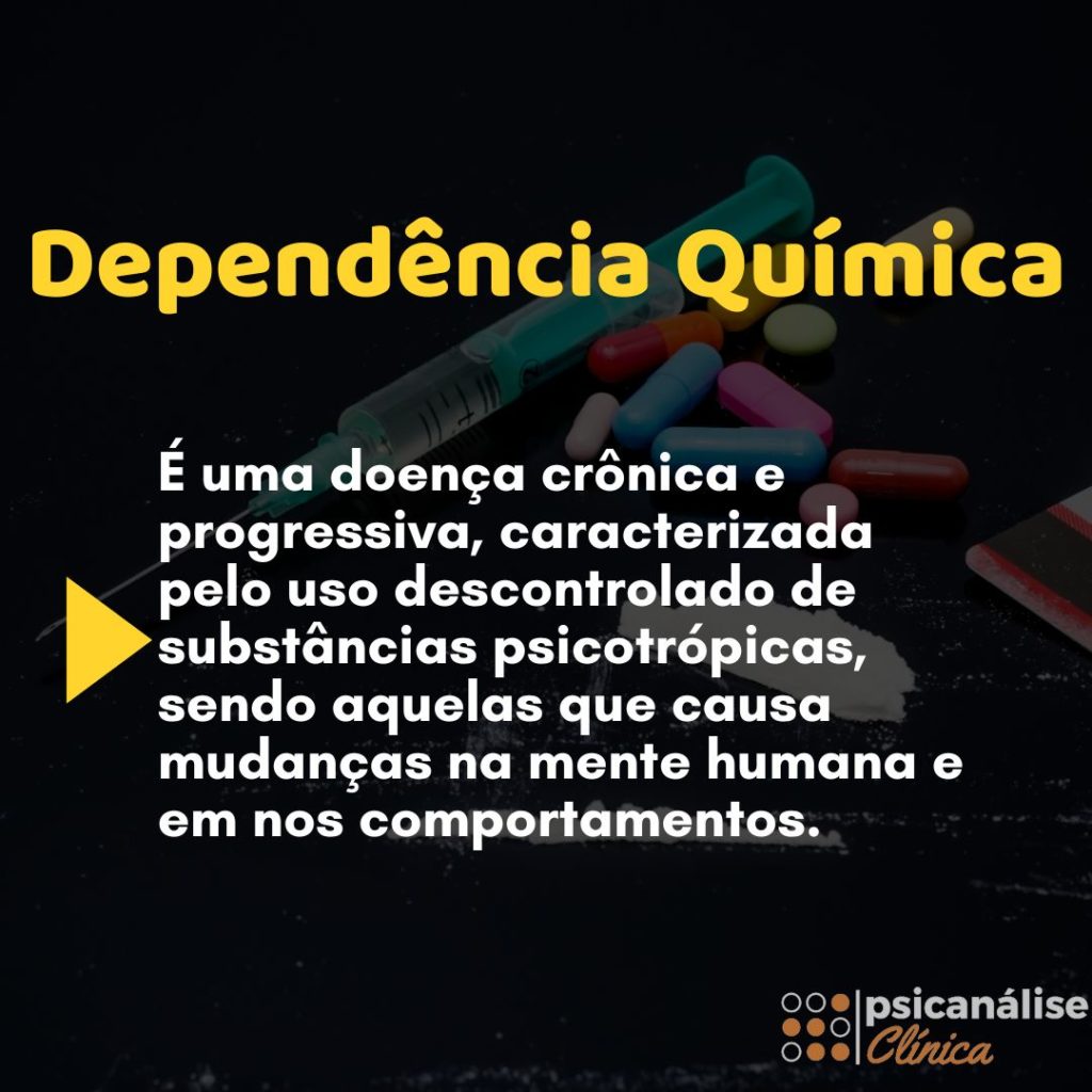 Como funciona a mente de um dependente qu mico psican lise cl nica