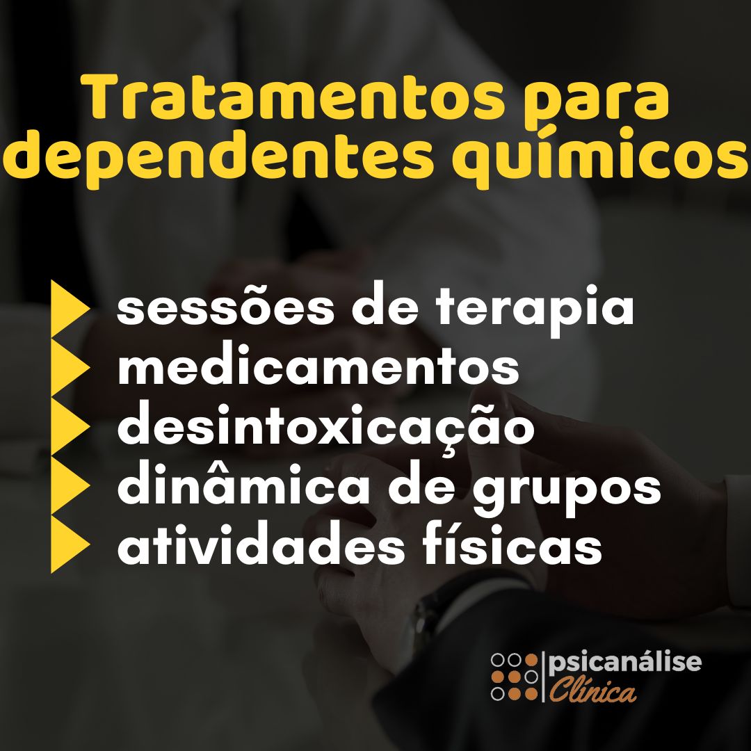 Como funciona a mente de um dependente químico tratamento