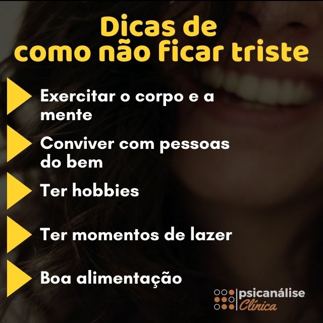 Como não ficar triste esquema