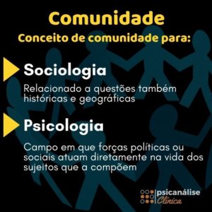 Conceito Comunidade Revisão