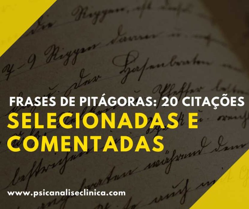 pensamentos de Pitágoras