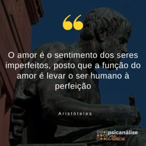 frases de aristóteles amor