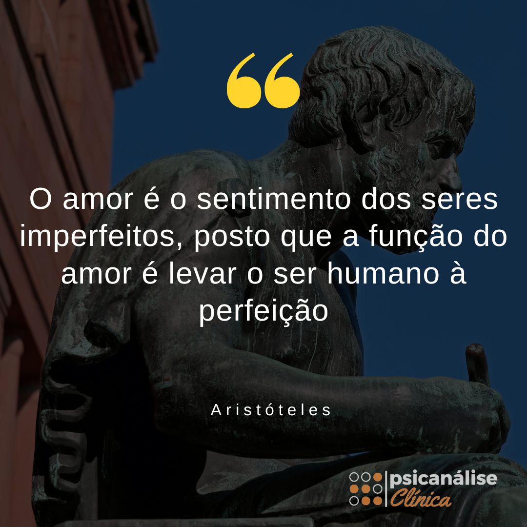 frases de aristóteles amor