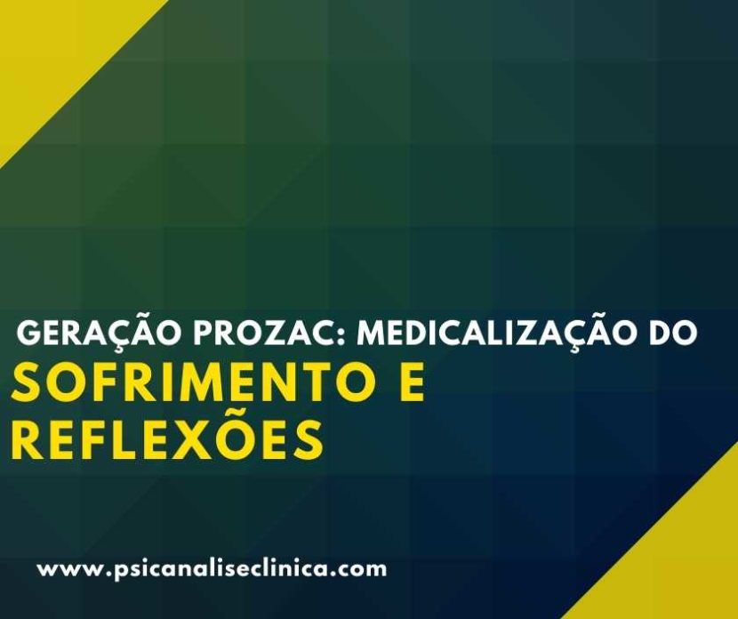 geração Prozac