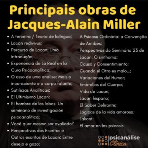 Jacques-Alain Miller livros