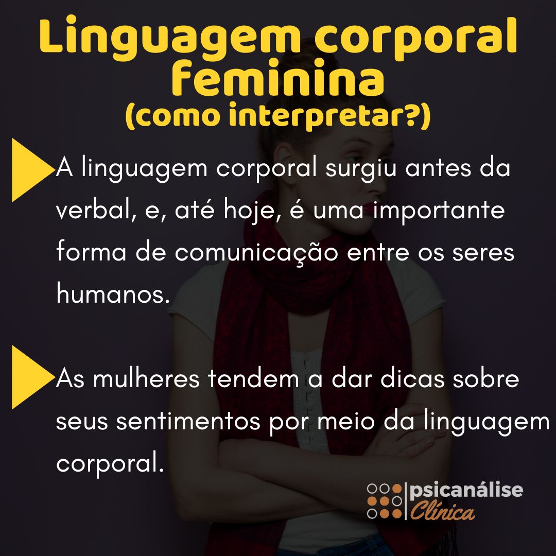 Linguagem Corporal Feminina Resumo