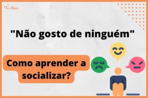 não gosto de ninguém