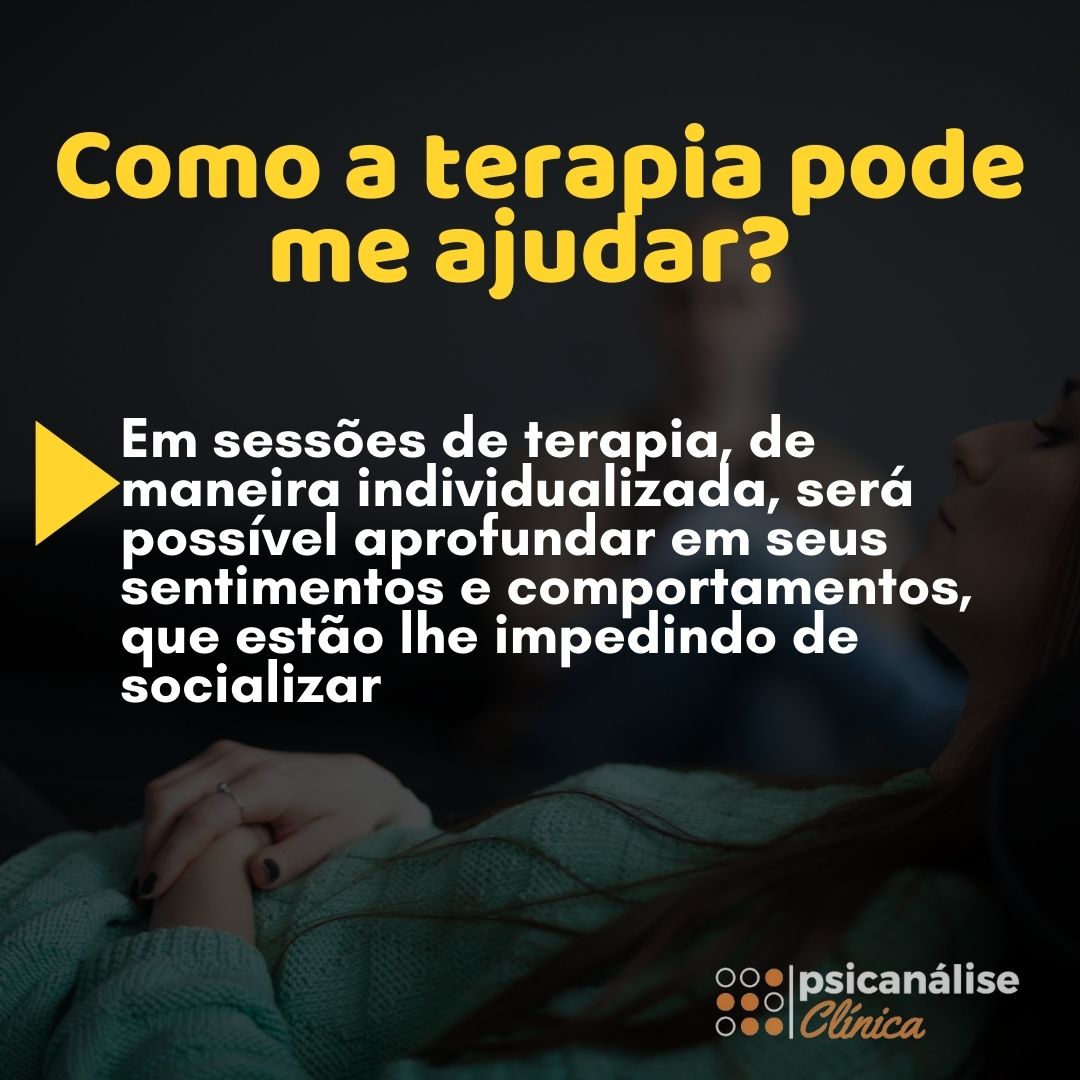 Não gosto de ninguém terapia