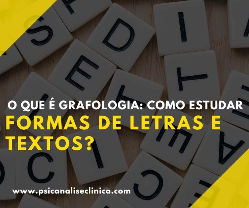 o que é grafologia