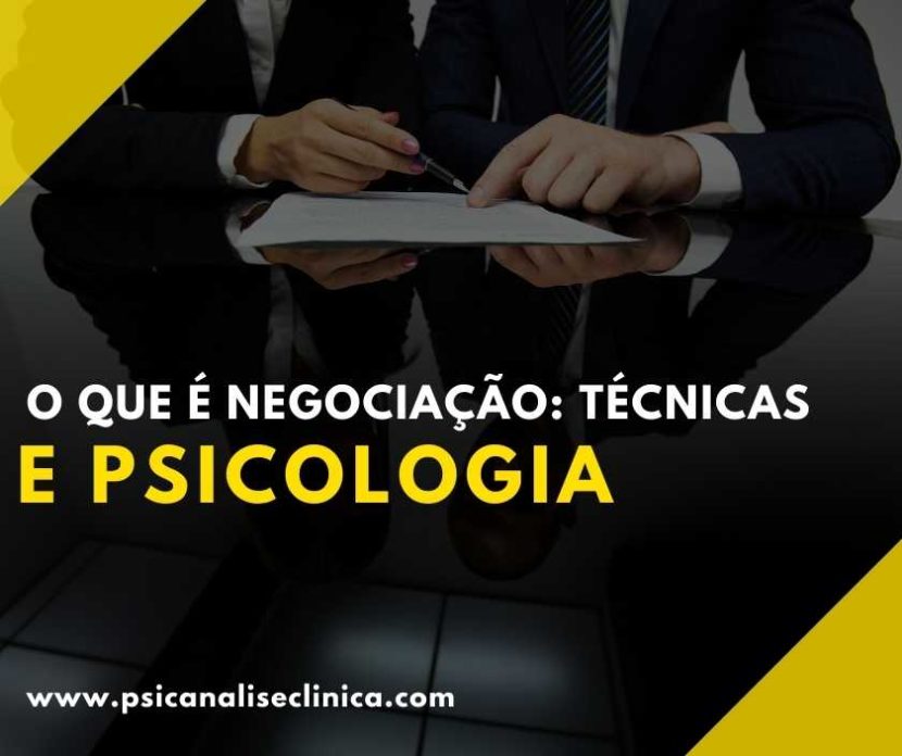 significado de negociação