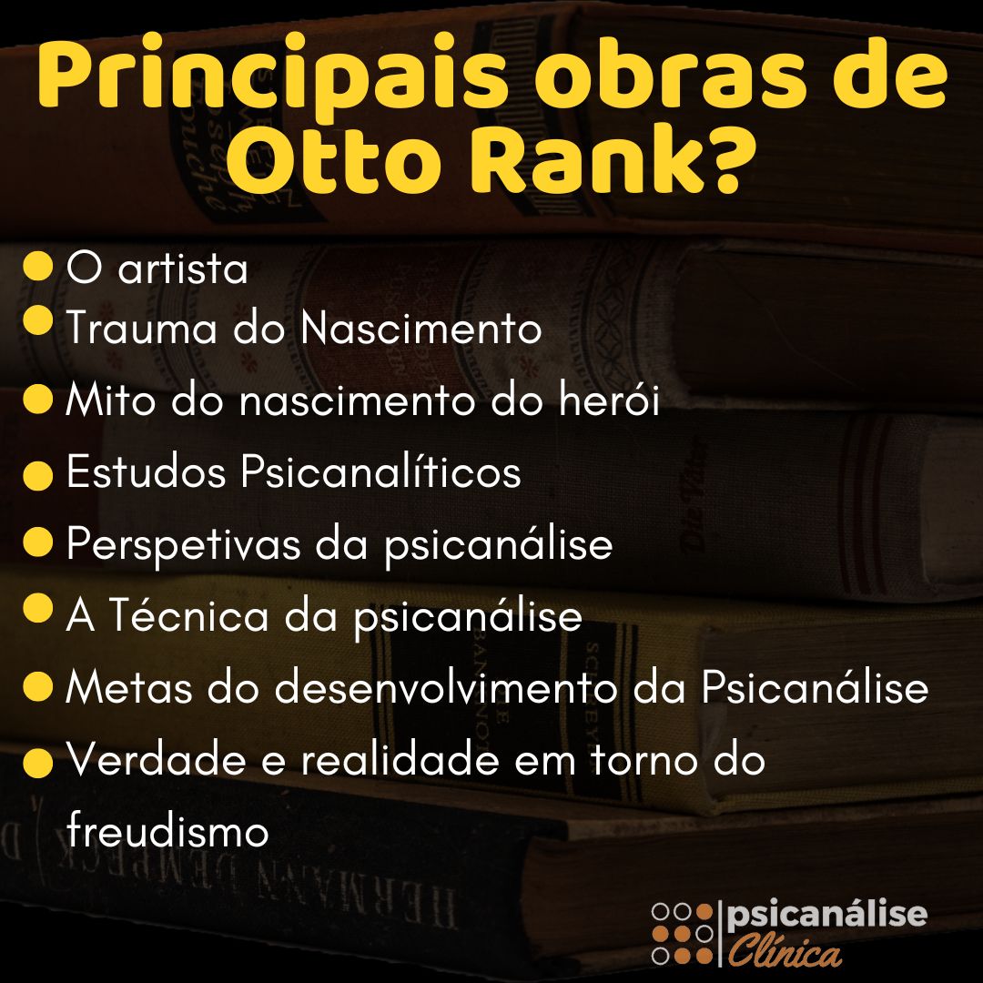 Otto Rank obras