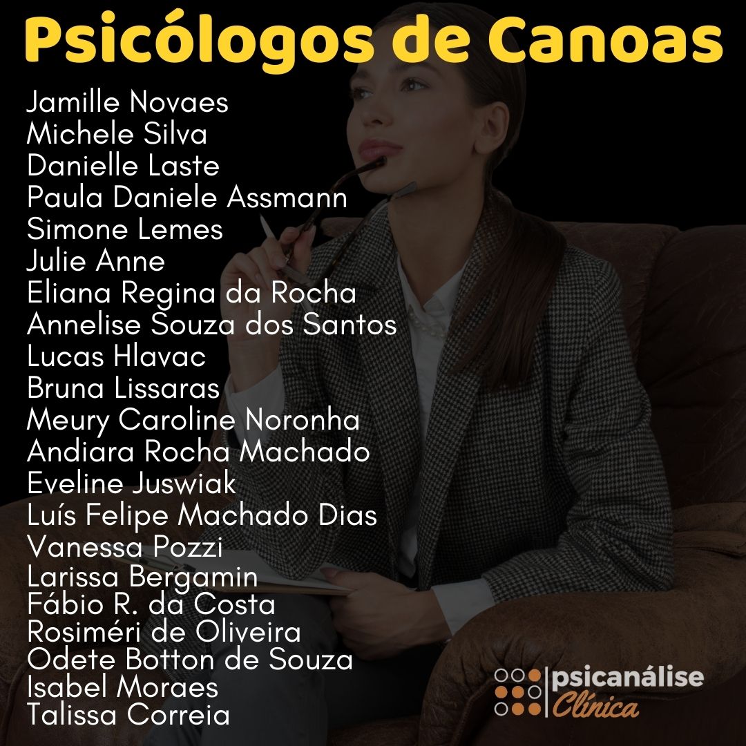 Psicólogos de Canoas Lista