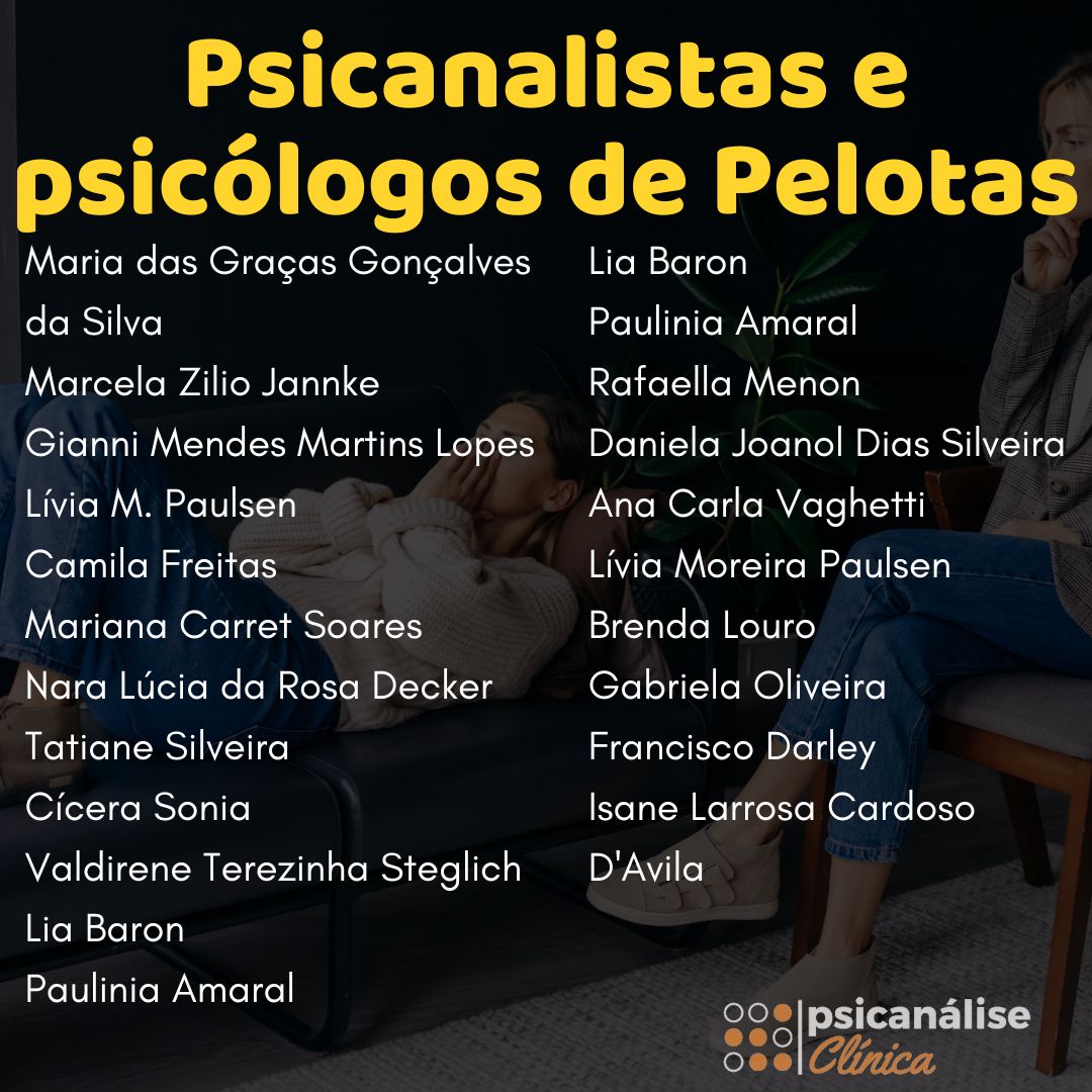 Psicanalistas e psicólogos de Pelotas Lista