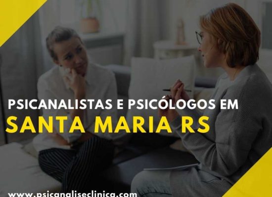 psicóloga de Santa Maria