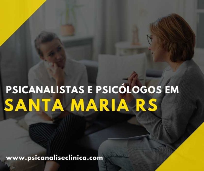 psicóloga de Santa Maria