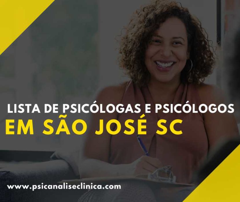 psicóloga em São José SC