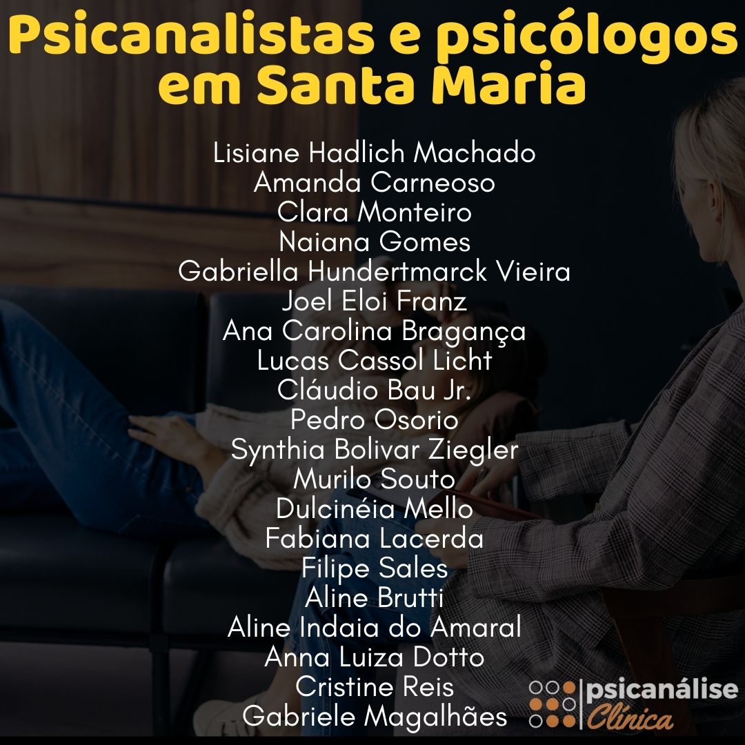 Psicólogos em Santa Maria resumido