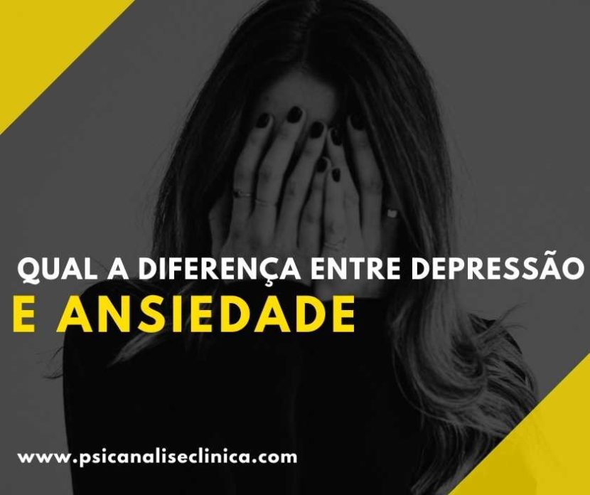 diferença depressão e ansiedade