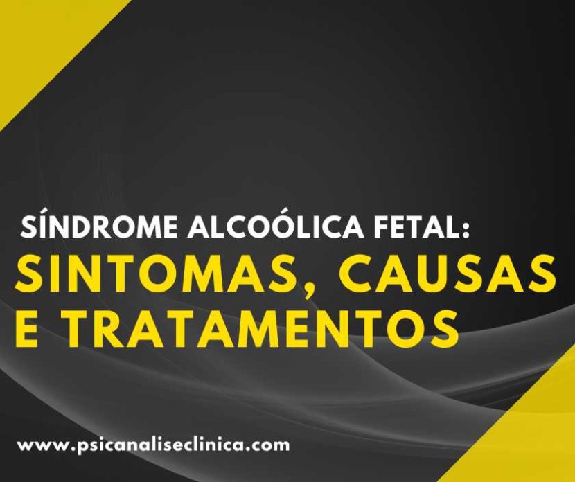 síndrome do alcoolismo fetal