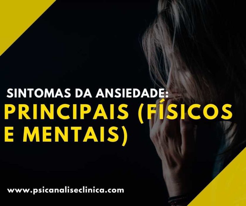 sintomas de crise de ansiedade