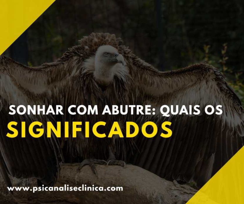 o que significa sonhar com abutre