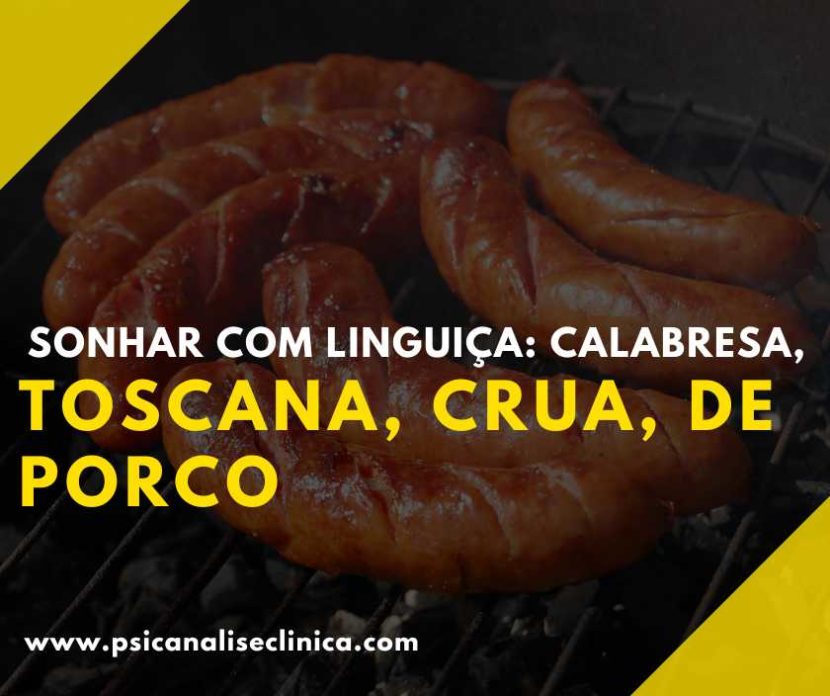 o que significa sonhar com linguiça