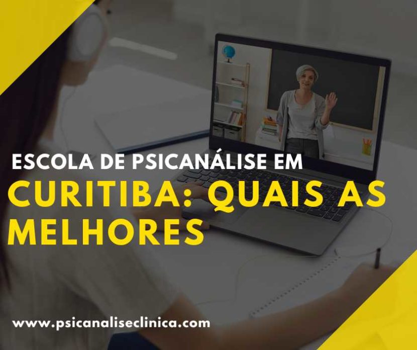 curso de psicanálise em Curitiba