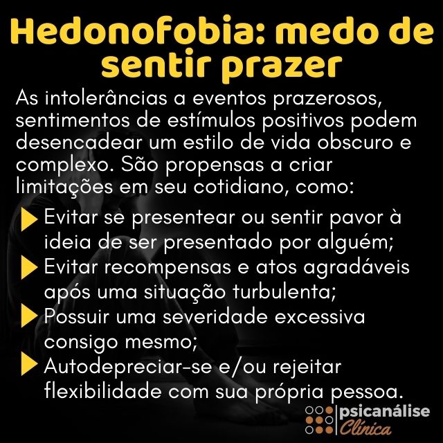 Hedonofobia resumido