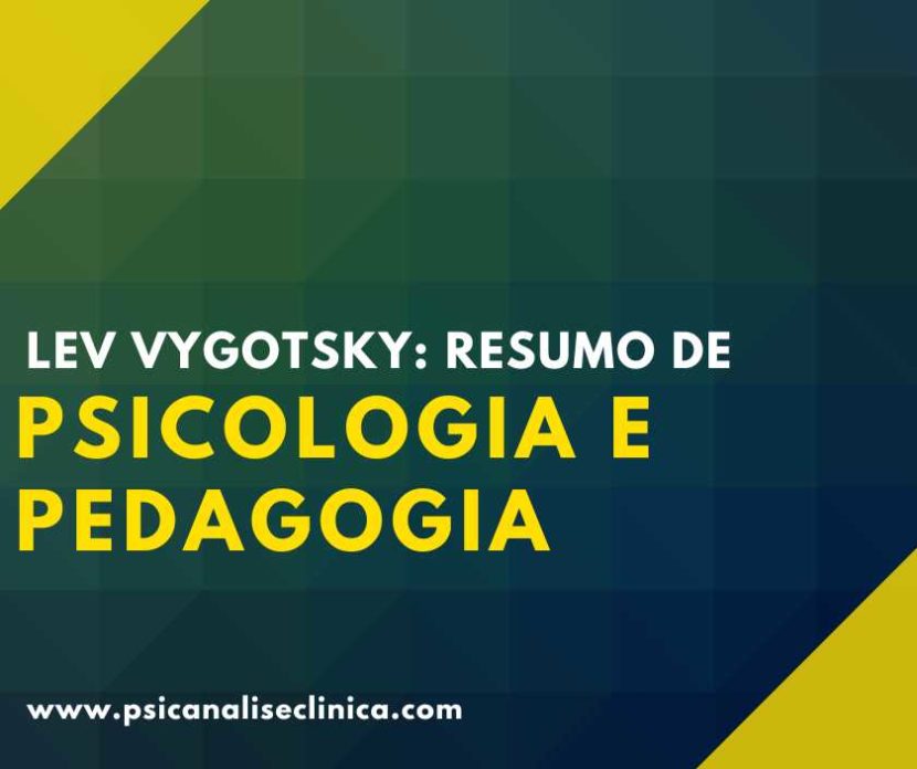 psicologia de Lev Vygotsky
