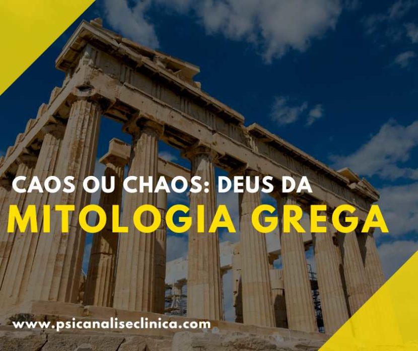 quem foi Caos na mitologia