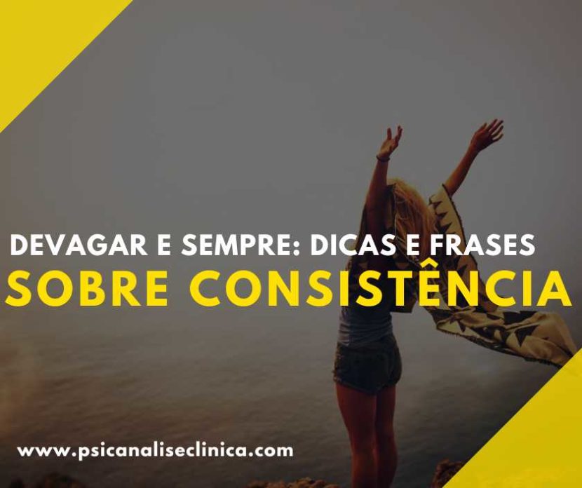 frases sobre devagar e sempre