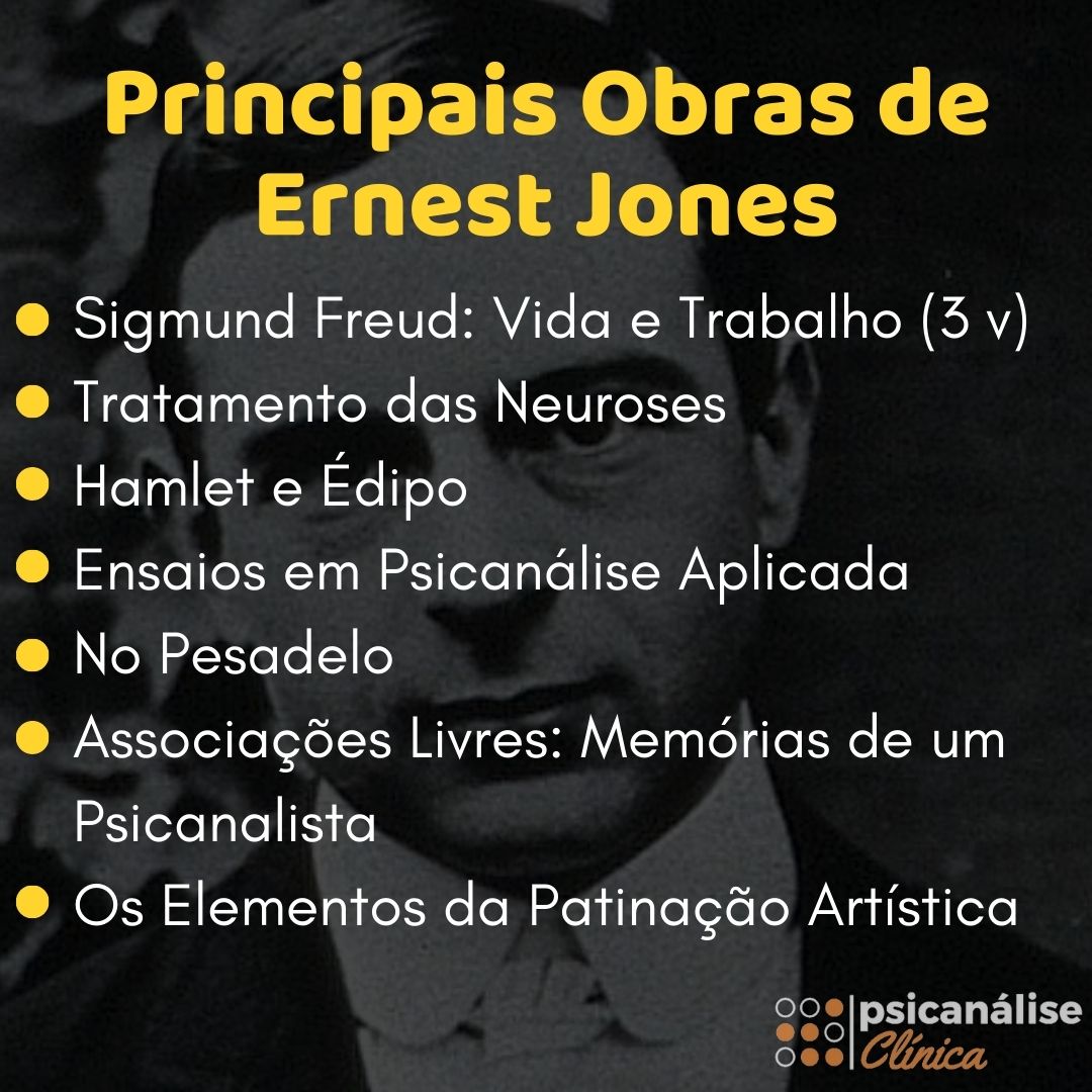 Ernest Jones Obras