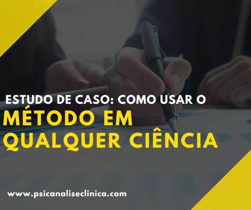 método do estudo de caso