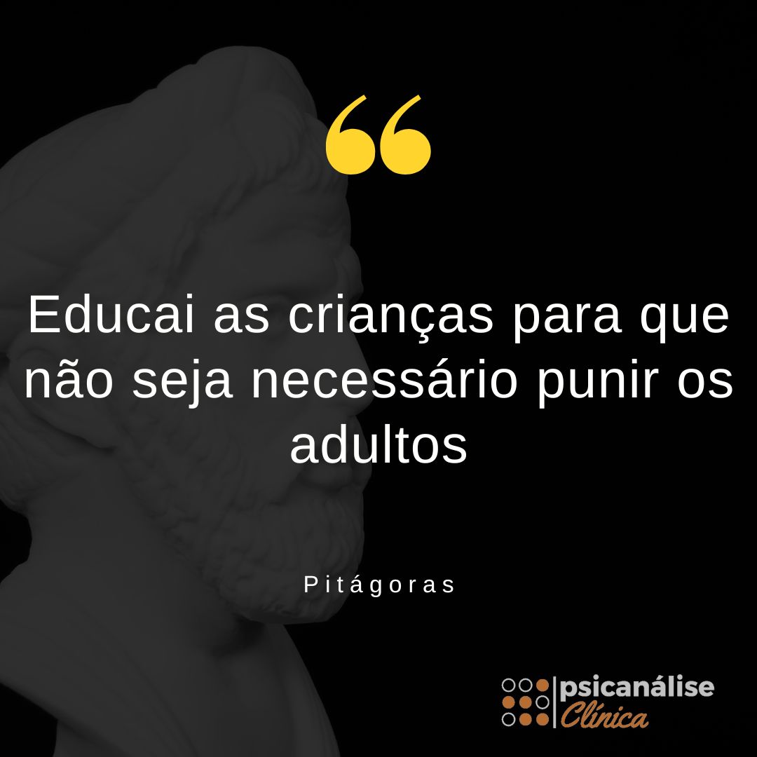 Frases de pitágoras citação