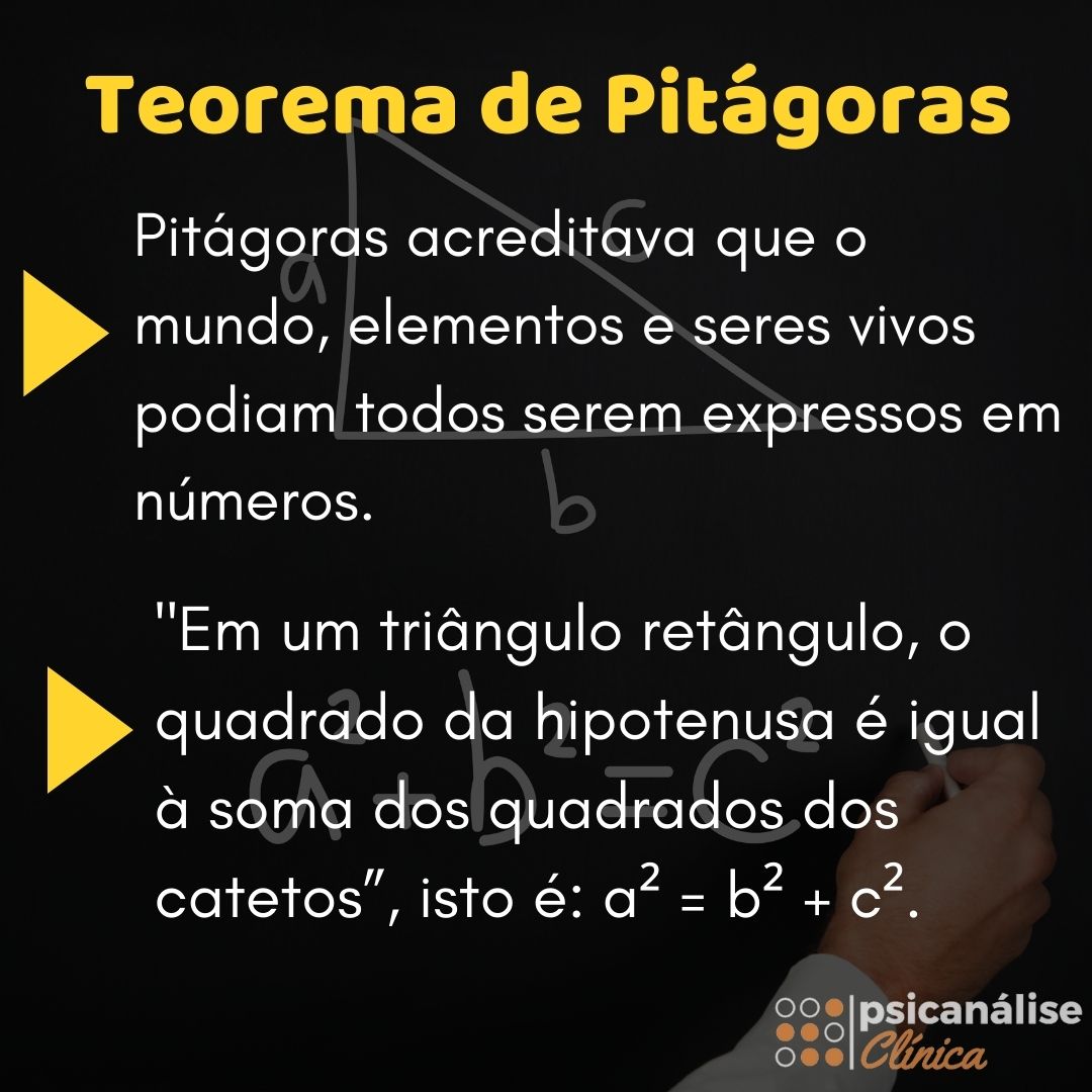 Frases de Pitágoras: 20 citações selecionadas e comentadas - Psicanálise  Clínica