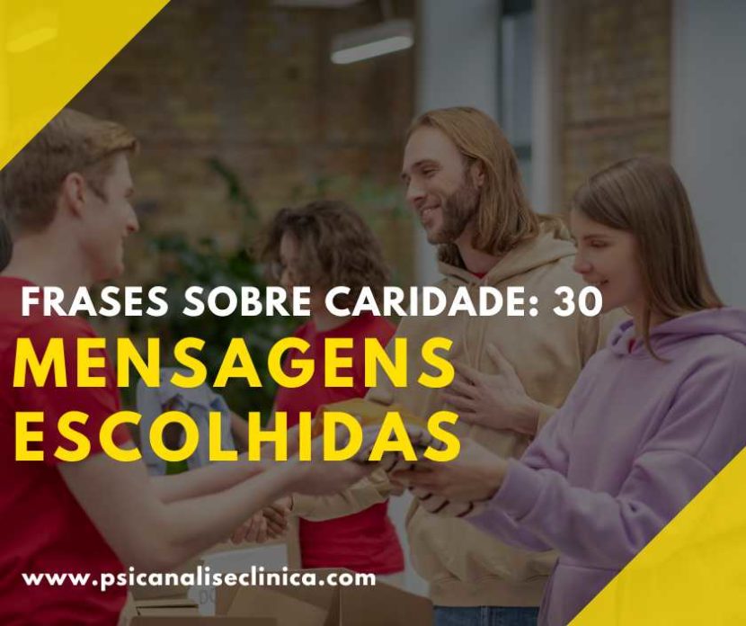 mensagens sobre caridade